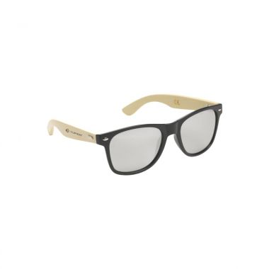 Zwarte Zonnebril UV400 | Tarwestro | Bamboe