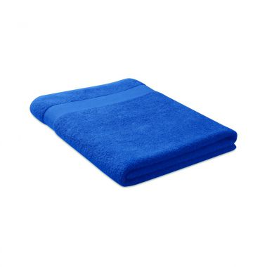 Koningsblauw Handdoek 180 x 100 cm | Organisch katoen
