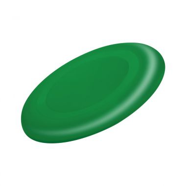 Groene Frisbee met logo | 23 cm