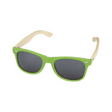 Lime Bamboe zonnebril | UV400