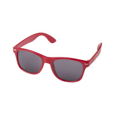 Rode Sun Ray zonnebril | Oceaan plastic | UV400