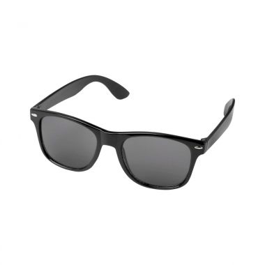 Zwarte Sun Ray zonnebril | Oceaan plastic | UV400