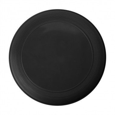 Zwarte Frisbee | 21 cm