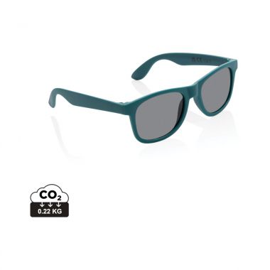 Turquoise Gekleurde zonnebril | PP-plastic | UV400