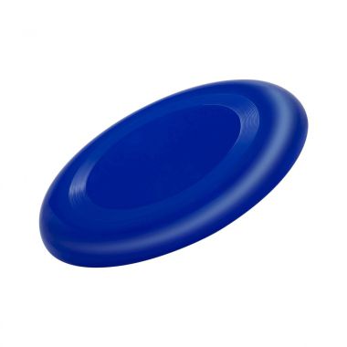 Blauwe Frisbee met logo | 23 cm