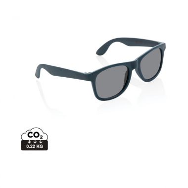 Donkerblauwe Gekleurde zonnebril | PP-plastic | UV400