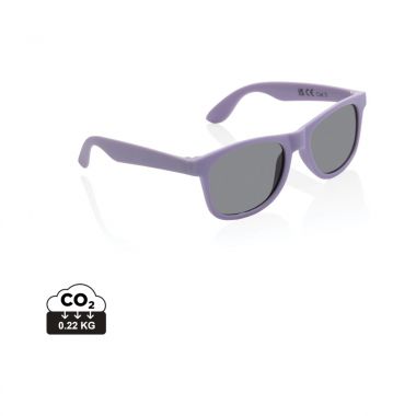 Paarse Gekleurde zonnebril | PP-plastic | UV400