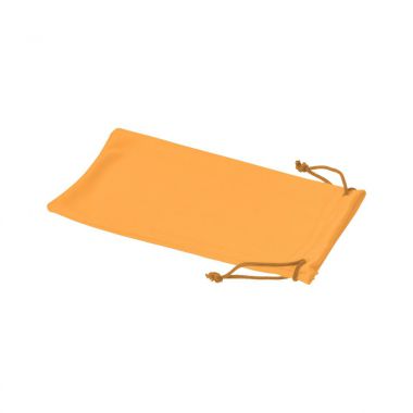 Oranje Microvezel cleaner zonnebril