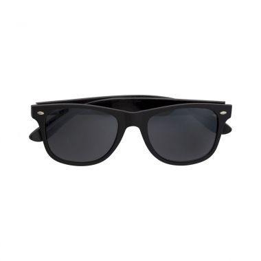 Zwarte Zonnebril | ABS en Bamboe | UV400