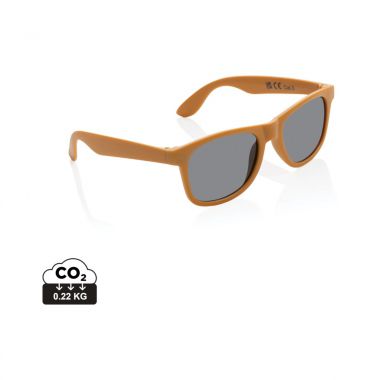 Oranje Gekleurde zonnebril | PP-plastic | UV400