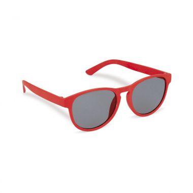 Rode Zonnebril | Tarwestro vezels | UV400