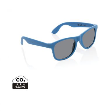 Blauwe Gekleurde zonnebril | PP-plastic | UV400