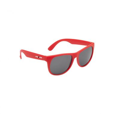 Rode Zonnebril | Gerecycled PP | UV400