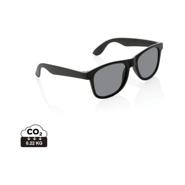 Zwarte Gekleurde zonnebril | PP-plastic | UV400