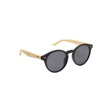 Zwarte Bamboo zonnebril | Eco | UV400