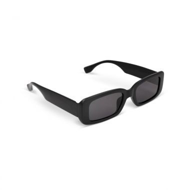 Zwarte Trendy zonnebril | Gerecycled PC